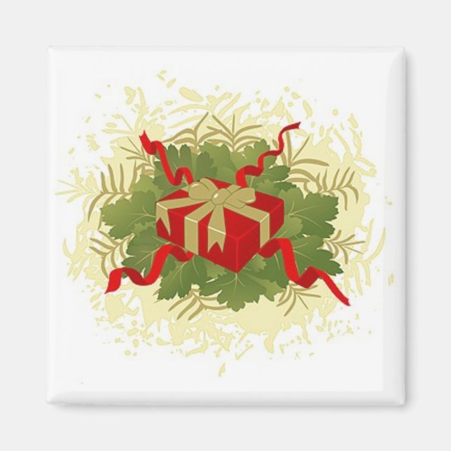 Imã Que Presente! Ímã (Frente)