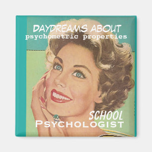 Imã Que psicólogos da escola Daydream sobre o ímã
