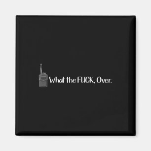 Imã Que Rádio Sobre Walkie Talkie Engraçado