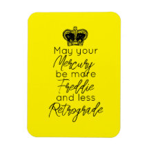 Que seu Mercúrio seja mais Fred e menos Retroativo