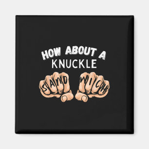 Imã Que Tal Um Sanduíche De Kuncker - Um Combatente De