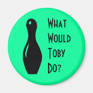 Imã Que Toby faria? Ímã