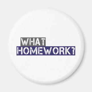 Imã que trabalho de casa?