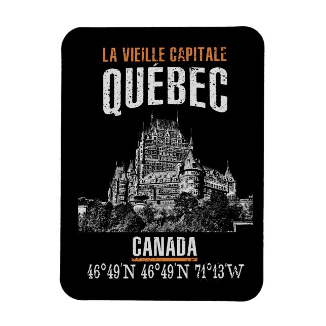 Ímã Québec (Vertical)