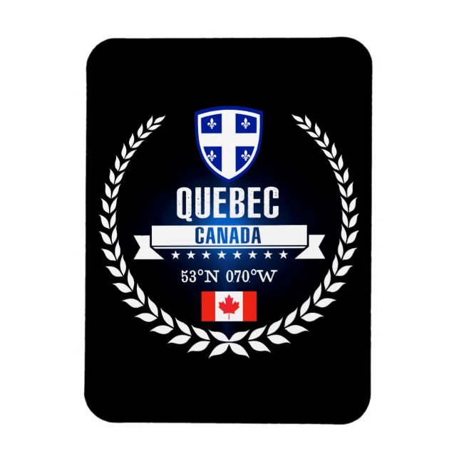 Ímã Quebec (Vertical)