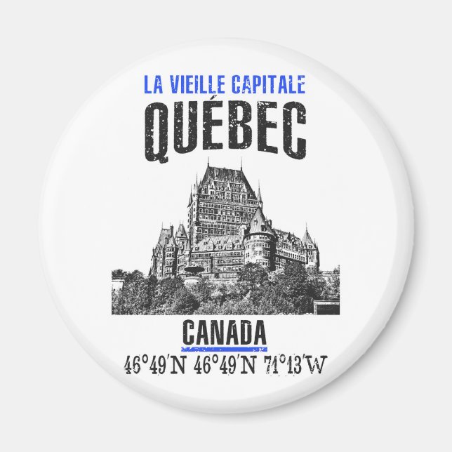 Imã Québec (Frente)