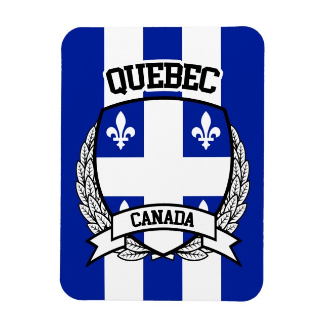 Ímã Quebec (Vertical)
