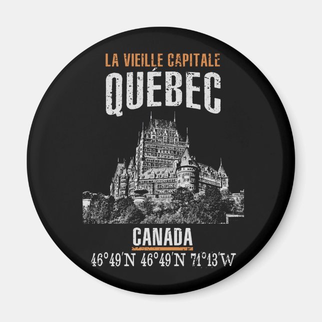 Imã Québec (Frente)