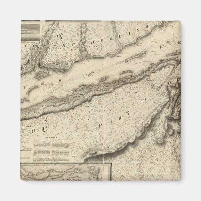 Imã Quebec, Canadá (Frente)