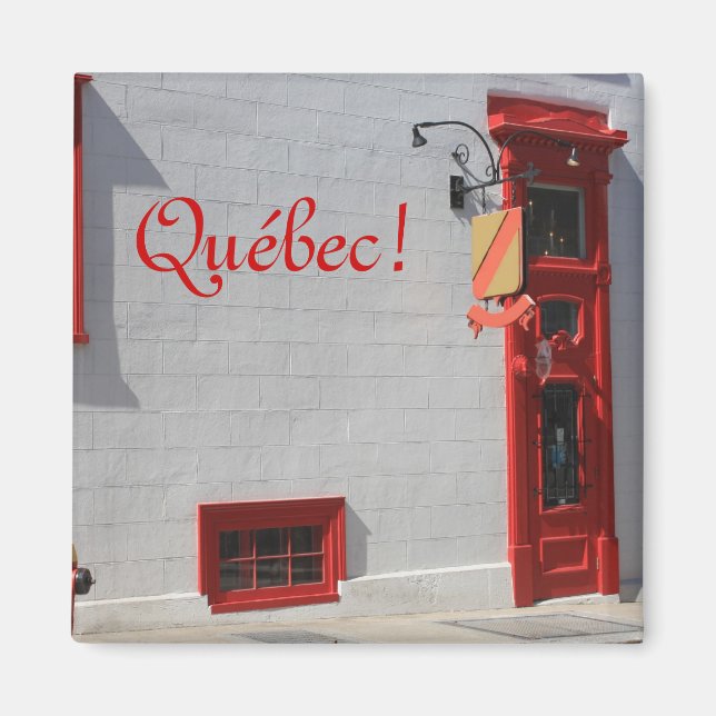 Imã Quebec, Canadá (Frente)