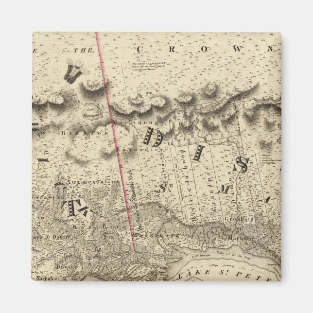 Imã Quebec, Canadá 4 (Frente)