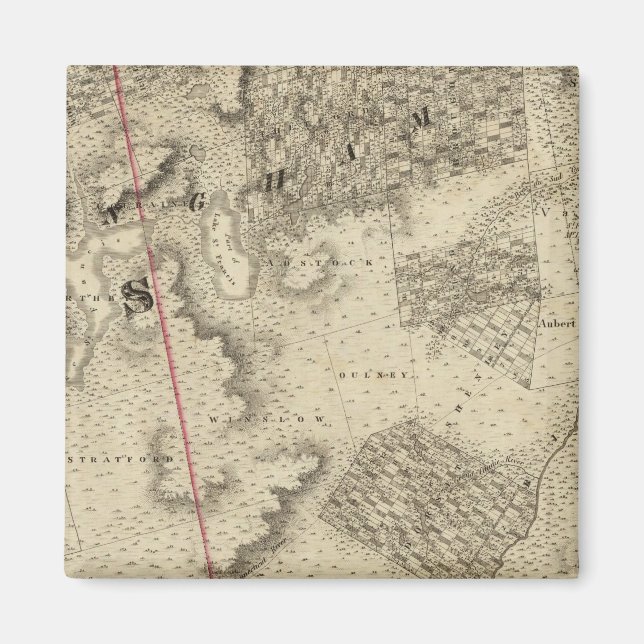 Imã Quebec, Canadá 5 (Frente)