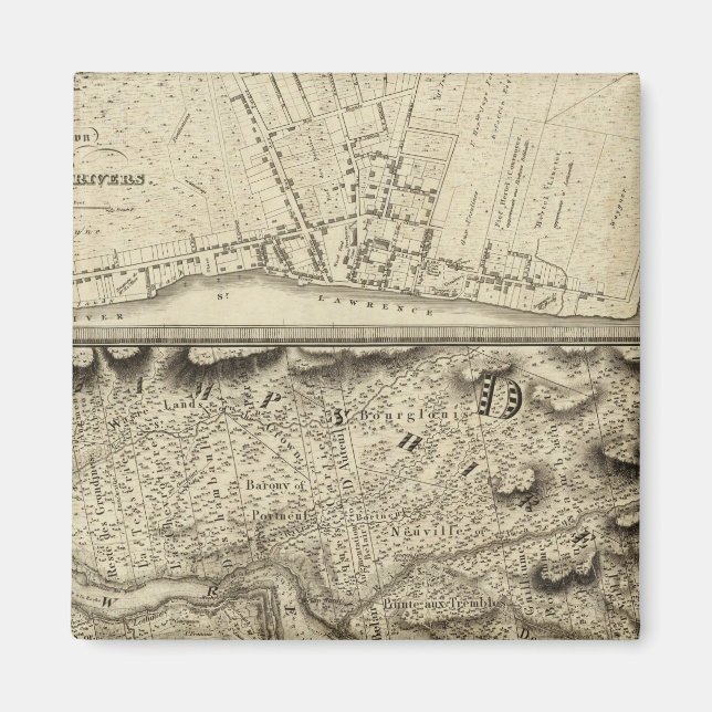 Imã Quebec, Canadá 6 (Frente)