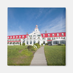 Imã Quebec, Canadá. Hotel Histórico Tadoussac,