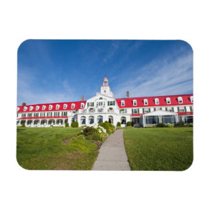 Ímã Quebec, Canadá. Hotel Histórico Tadoussac,