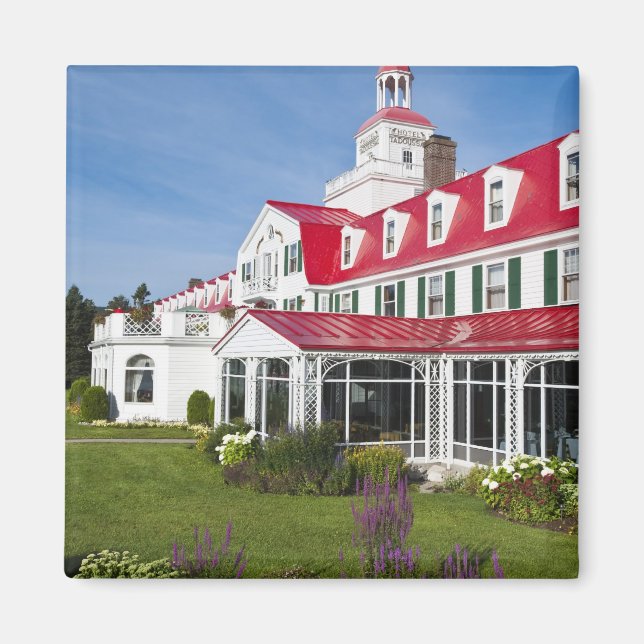 Imã Quebec, Canadá. Hotel Histórico Tadoussac, 2 (Frente)