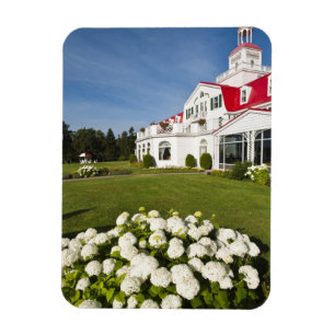 Ímã Quebec, Canadá. Hotel Histórico Tadoussac, 3