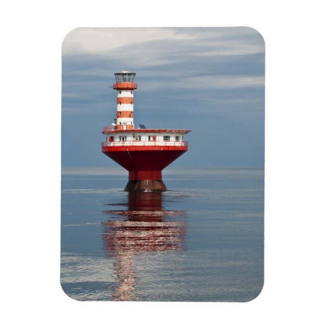 Ímã Quebec, Canadá. Tadoussac. (Vertical)