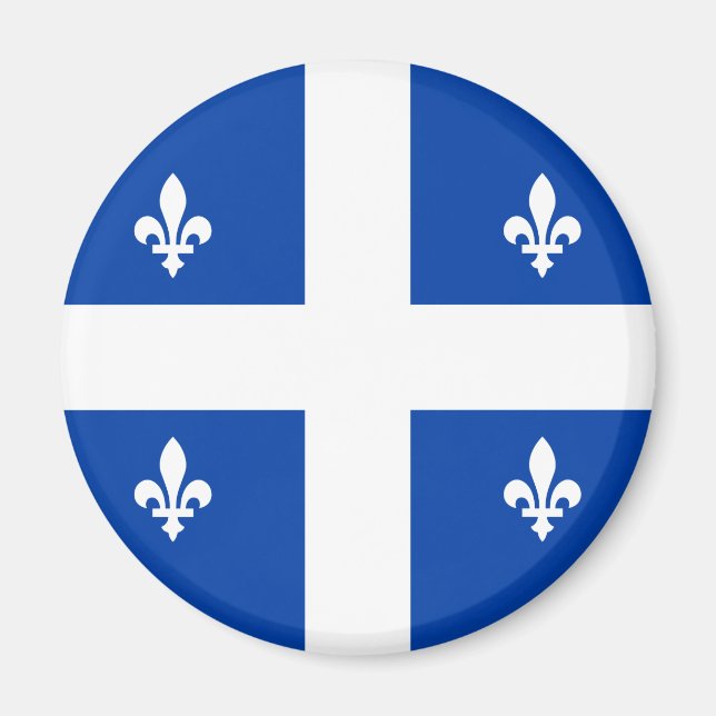 Imã Quebec Flag (Frente)