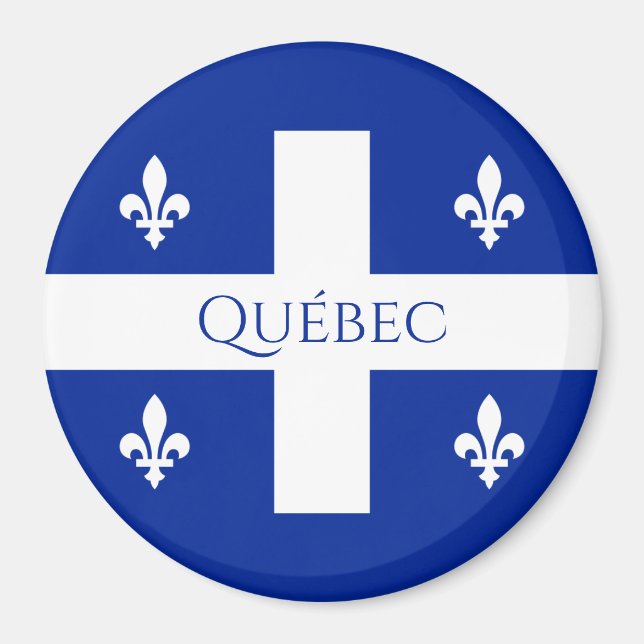 Imã quebec magnet (Frente)
