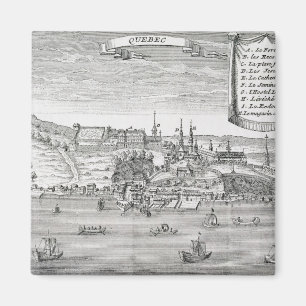 Imã Quebeque, após o La Potherie