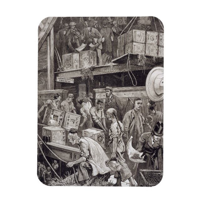 Ímã Quebra a granel em Conselho de navio Tea em Londre (Vertical)