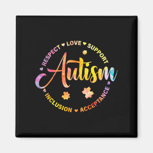 Imã Quebra-cabeça Piece Jogando Tênis Autismo Atenção