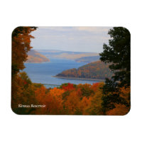 Quebra Colorida da Barragem de Kinzua Souvenir