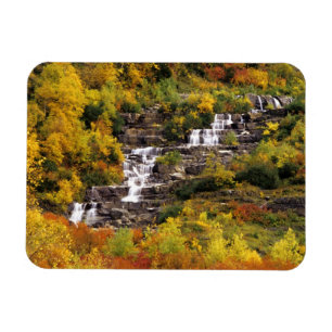 Ímã Quebra de água abaixo do Monte Canhão na Glacier