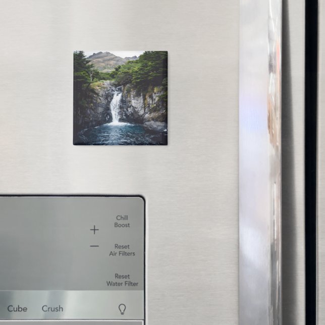 Imã Quebra de água na floresta (In Situ (Fridge))