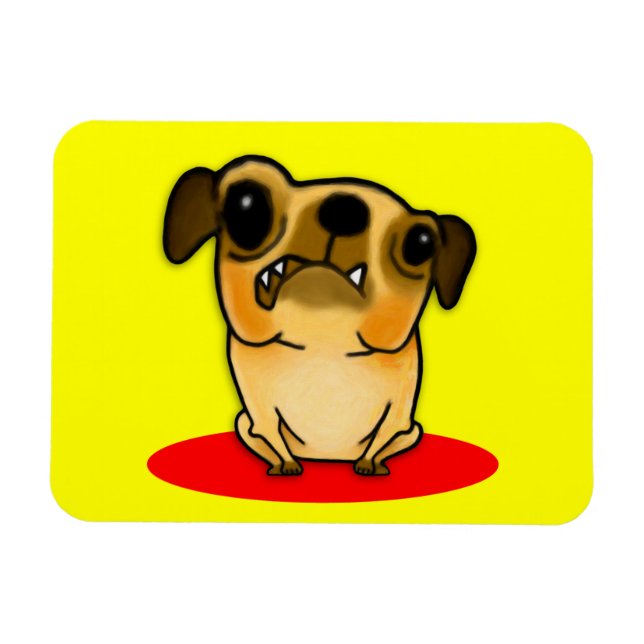 Ímã Quebra do dente (Horizontal)