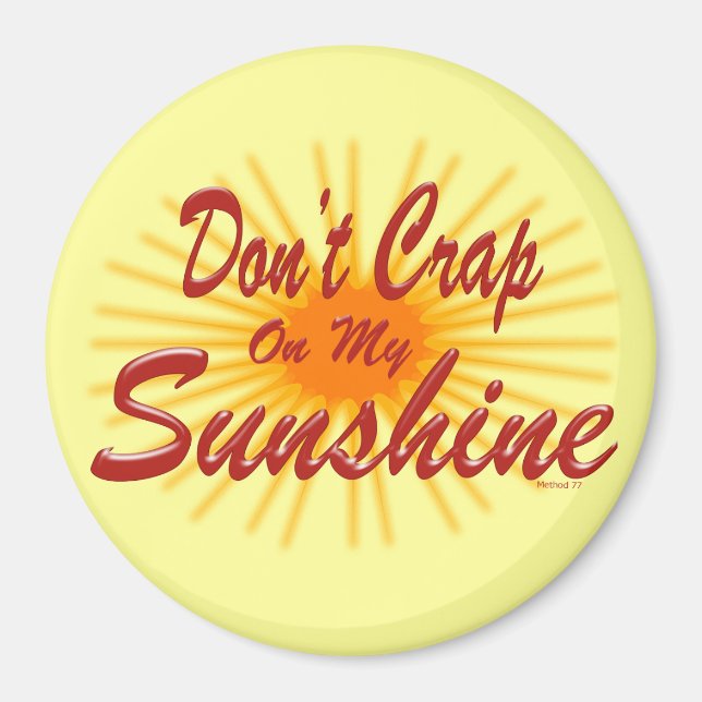 Imã Quebra no Sunshine Magnet (Frente)