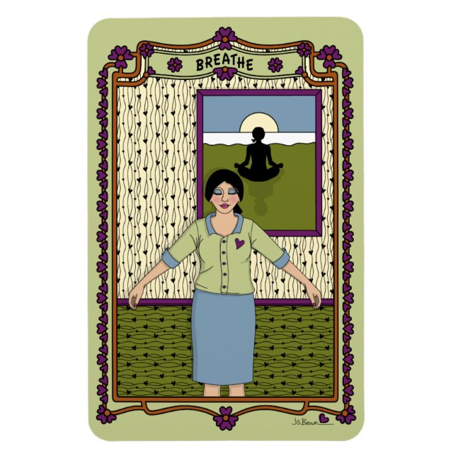 Ímã Quebra o Magnto do Refrigerador_A_4x6 (Vertical)