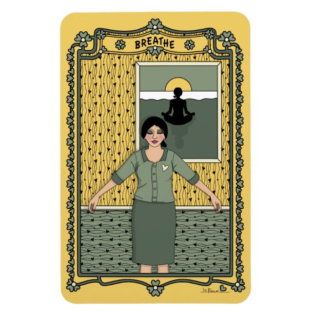 Ímã Quebra o Magnto do Refrigerador C_4x6 (Vertical)