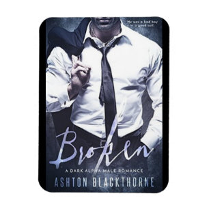 Ímã Quebrado pela capa do livro de Ashton Blackthorne
