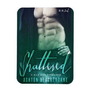 Ímã Quebrado pela capa do livro de Ashton Blackthorne