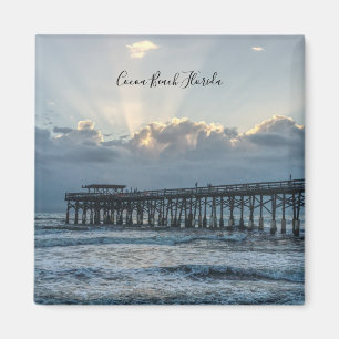 Imã Quebrando Com O Magneto Quadrado De Cacau