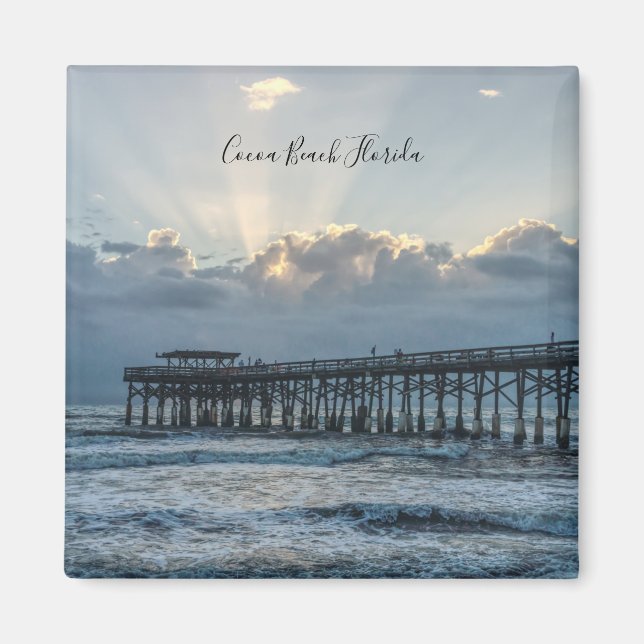 Imã Quebrando Com O Magneto Quadrado De Cacau (Frente)