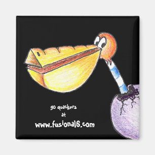 Imã Quebrando o ímã livre