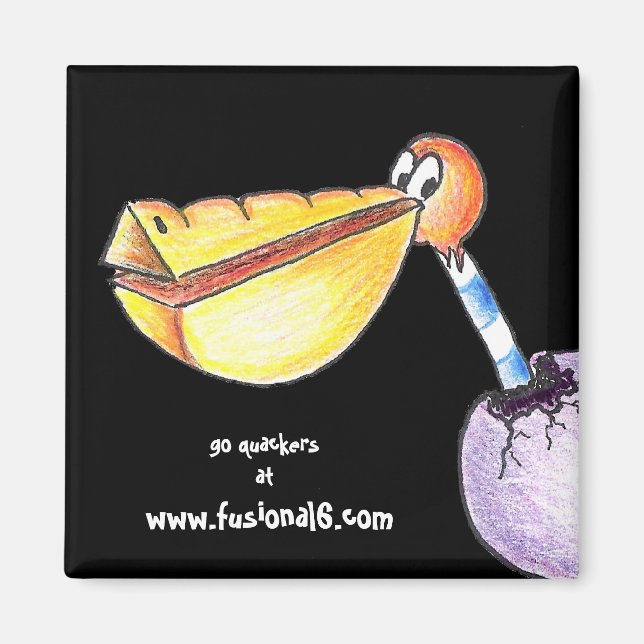 Imã Quebrando o ímã livre (Frente)