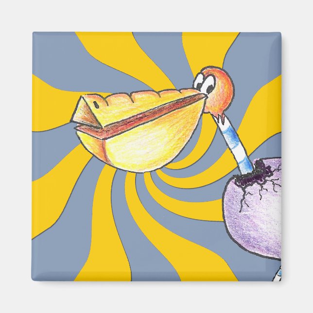 Imã Quebrar Magneta Quadrada Gratuita (Frente)