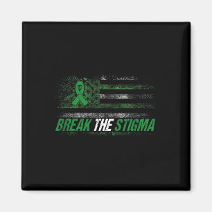 Imã Quebre A Consciência Mental Stigma Mês Ame