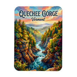 Ímã Quechee Gorge Vermont