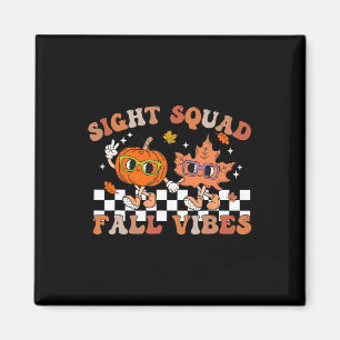 Imã Queda de Esquadrão da Vista Vibes Pumpkin Queda Fo