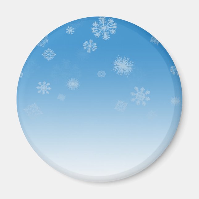 Imã Queda de neve (Frente)