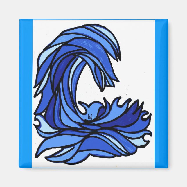 Imã queda de onda (Frente)