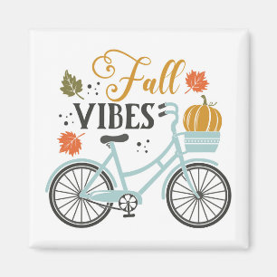 Imã Queda de Vibes por Bicicleta