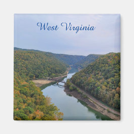 Imã queda de West Virginia