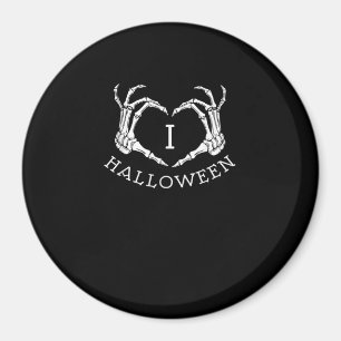 Imã Queda do Coração do Esqueleto das Halloween