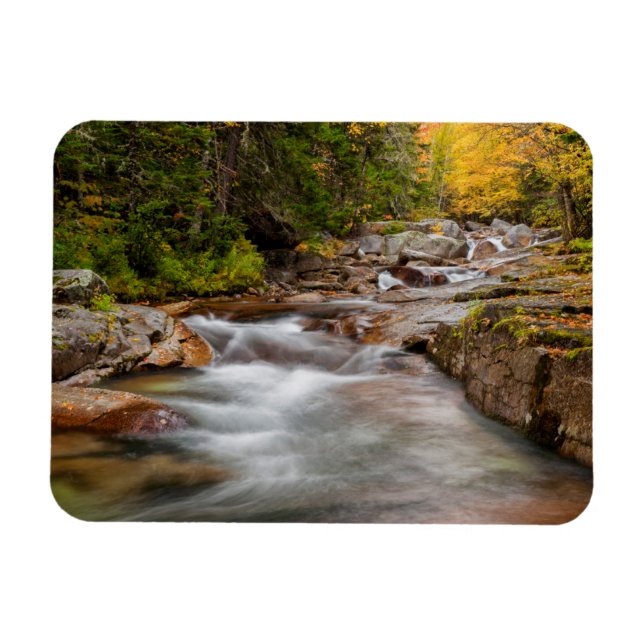 Ímã Queda em Jefferson Brook, New Hampshire (Horizontal)